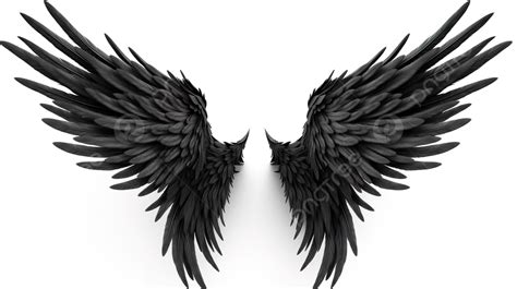 angel wings on black background|black angel wings png.